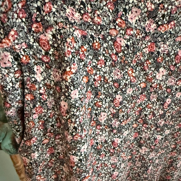 Floral Wide-Leg Lounge Pants - Picture 7 of 14